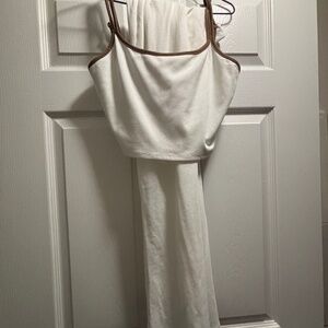 Lulus white two piece M